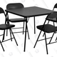 Flash Furniture 5-Piece Folding Card Table & Chair Set | $98 | Amazon